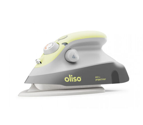 Oliso Pistachio Mini Iron with trivet M3PRO