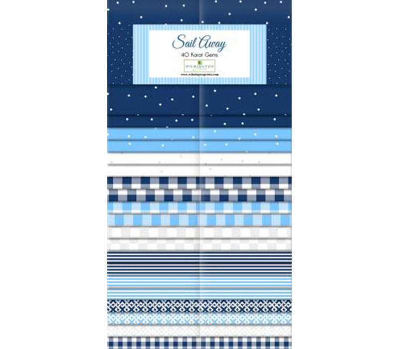 Essential Gems - Sail Away Strip Pack 40 Count