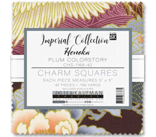 Imperial Collection: Honoka 5-inch Squares Charm Pack