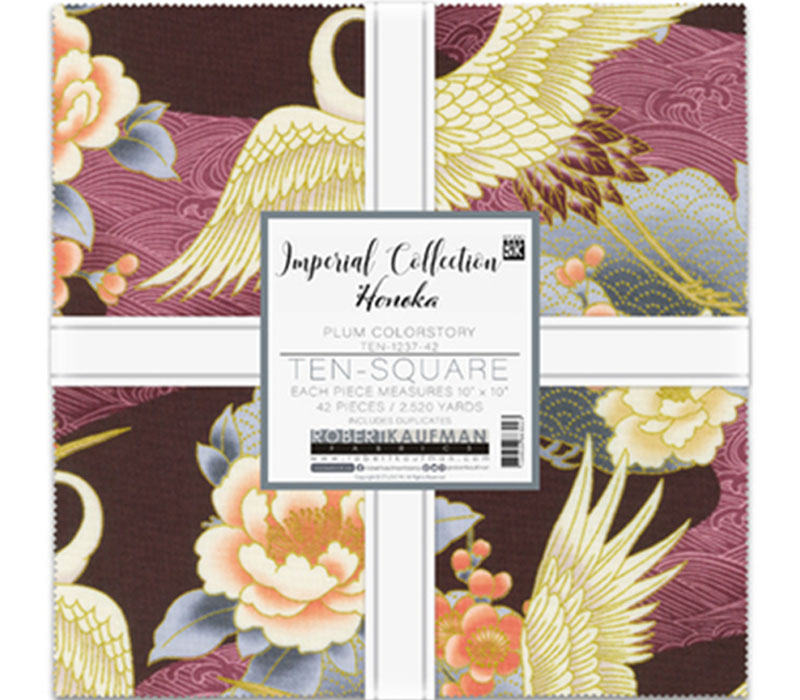 Imperial Collection: Honoka 10-inch Squares Layer Cake