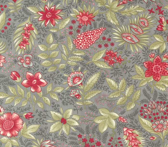 Moda Collections for a Cause: Etchings Joyful Jacobean on Slate
