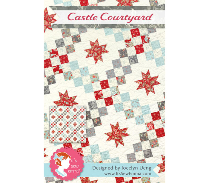 It's Sew Emma Castle Courtyard Quilt Pattern
