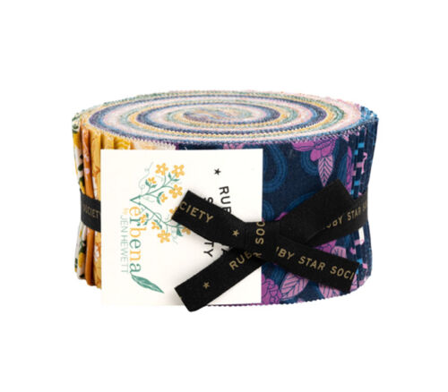 Ruby Star Verbena 2.5-inch Jelly Roll Strip Pack