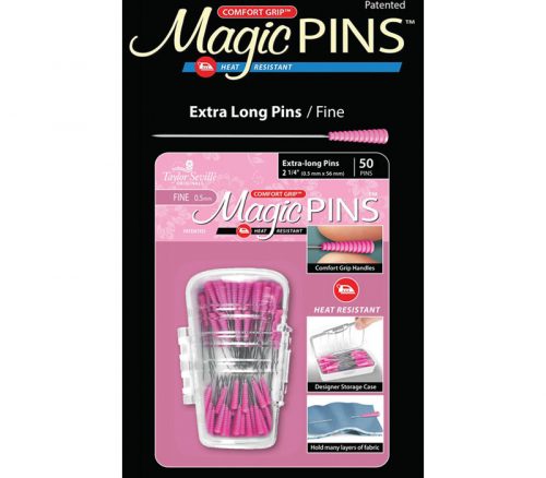 Taylor Seville Magic Pins Extra Long Fine