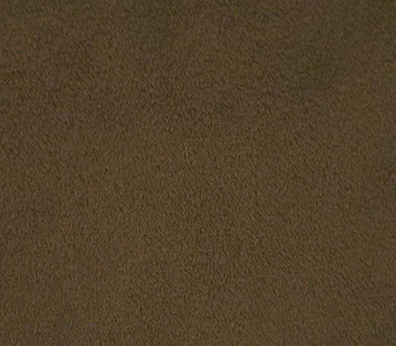 Solid Cuddle 3 Smooth 90-inch Wide Brown