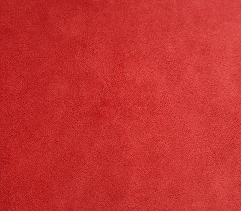 Solid Cuddle 3 Smooth 90-inch Wide Scarlet