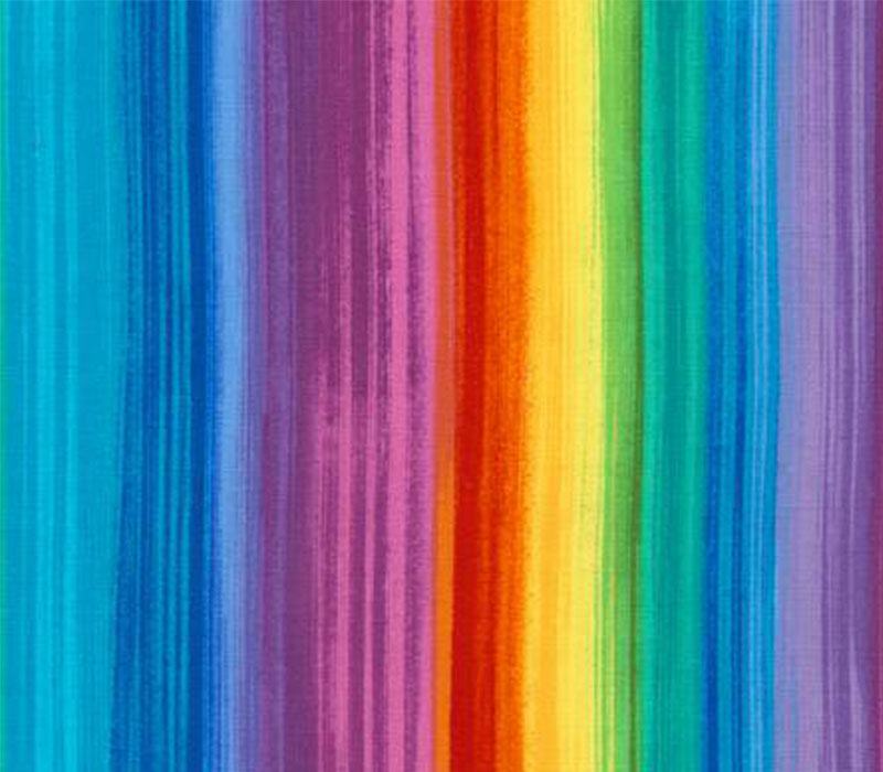 Timeless Rainbow Stripes