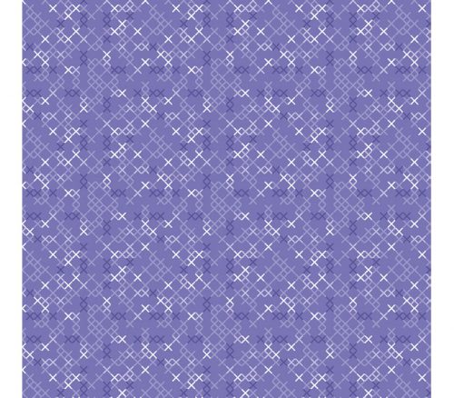 Stitch Garden Tonal Cross Stitch in Purple