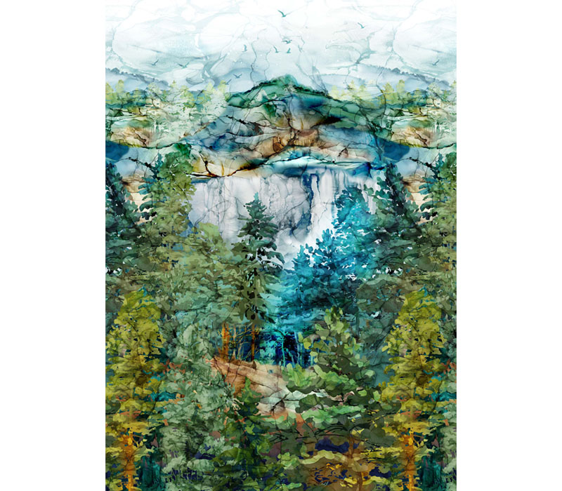 Cedarcrest Mountain Panel