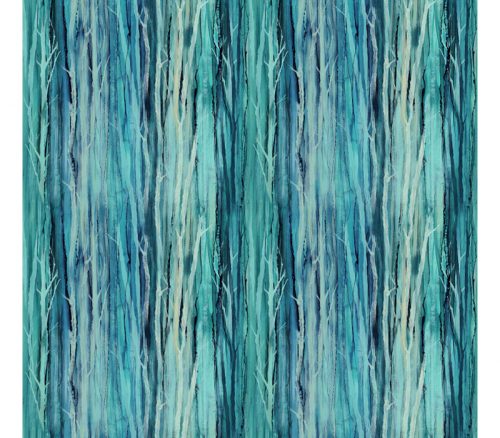 Cedarcrest Branches in Blues and Teals