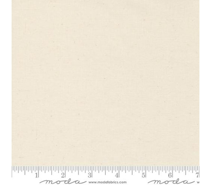 Moda Bella Solid Quilting Cotton - Unbleached