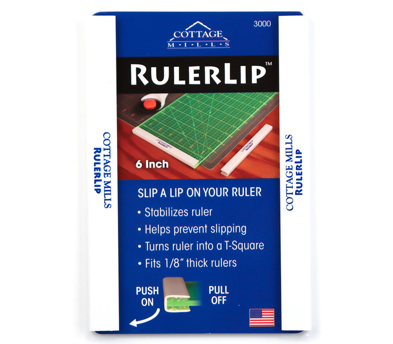 RulerLip by Cottage Mills 6-inches 2 ct #3000cm