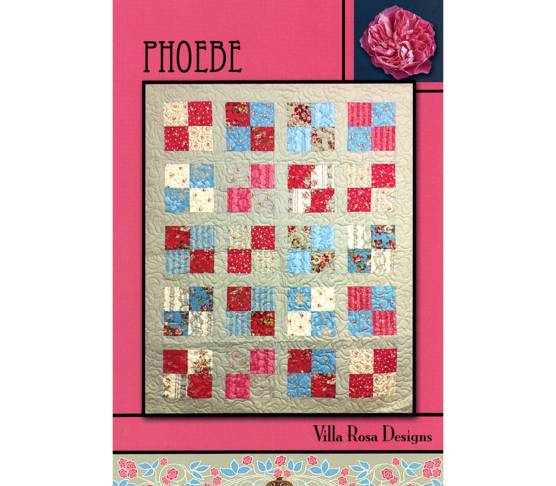 Villa Rosa Phoebe Quilt Pattern #VRD522616