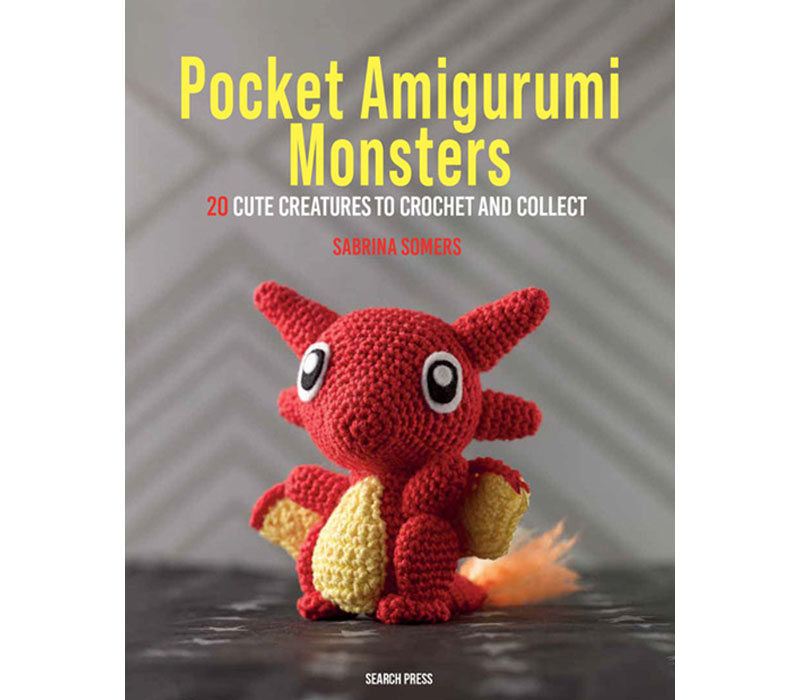 Pocket Amigurumi Monsters Book