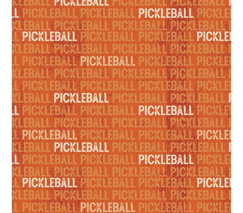 Pickleball Champion Pickleball Orange