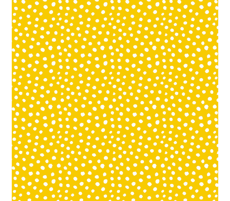 Advice From a Sunflower Dots Yellow