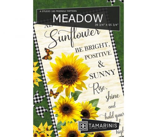Advice From a Sunflower Meadow Quilt Pattern #TMEA-185