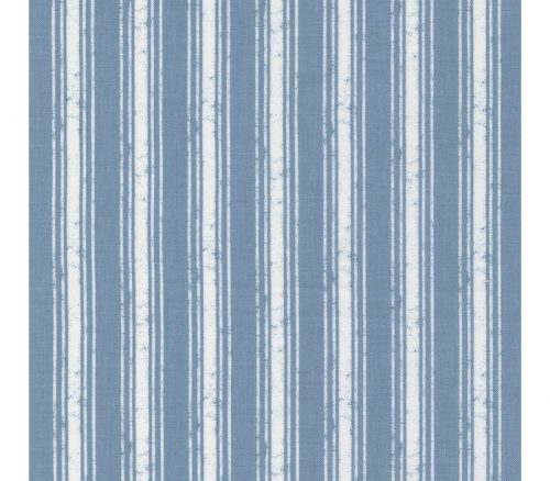 Old Glory Rural Stripe in Sky Blue and Cloud White