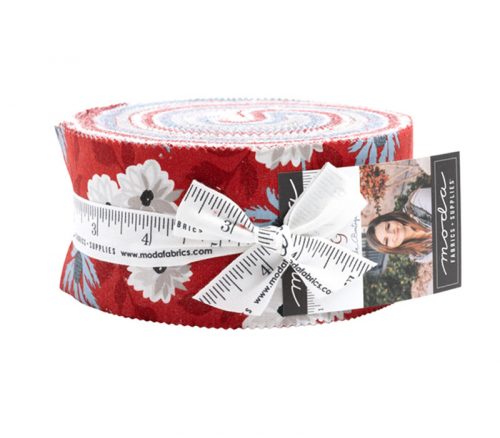 Old Glory Jelly Roll 2.5-inch Strips