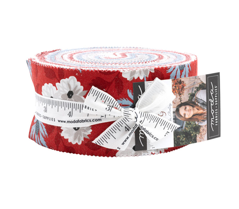 Old Glory Jelly Roll 2.5-inch Strips