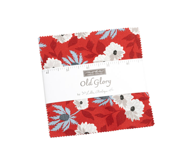 Old Glory Charm Pack 5-inch Squares