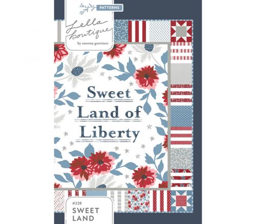 Old Glory Sweet Land Quilt Pattern #LB 228