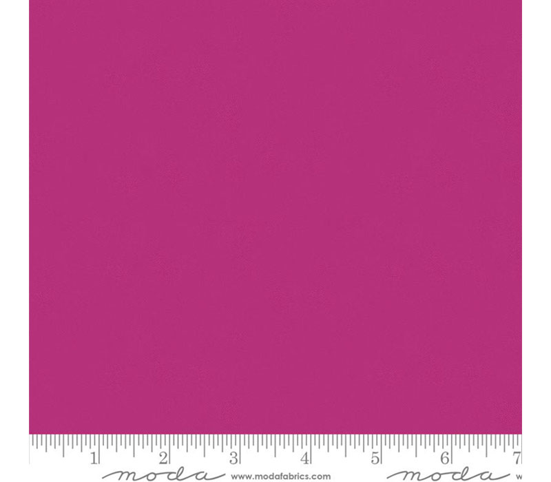 Moda Bella Solid Quilting Cotton Passionfruit Pink 9900-440