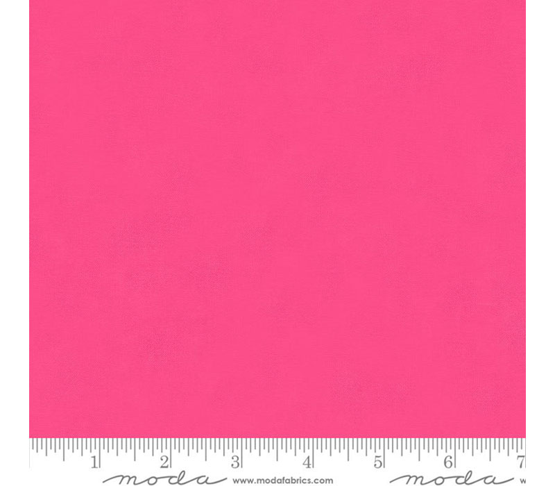 Moda Bella Solid Quilting Cotton Hibiscus Pink 9900-442