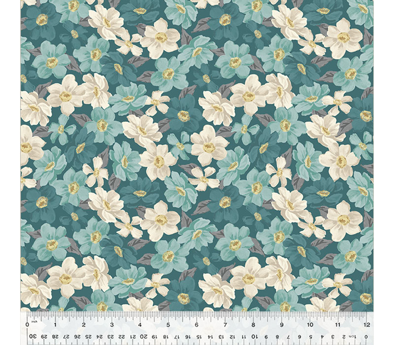 Blake Florals Packed Floral on Spruce
