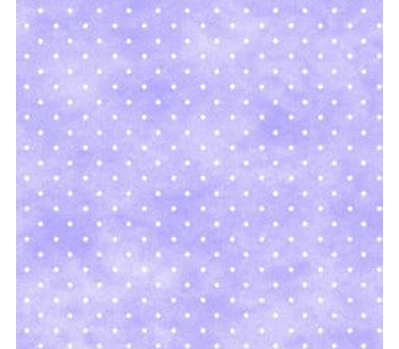 Playtime Flannel Tiny Dot on Purple