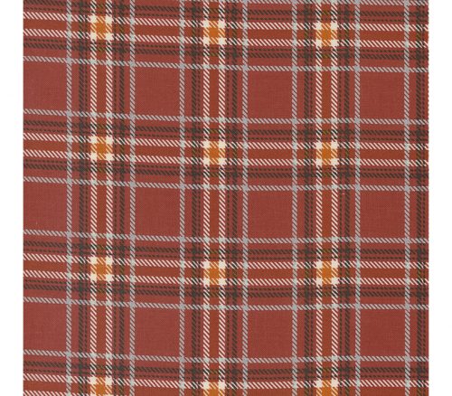 Great Outdoors Cozy Plaid in Fire Red
