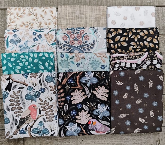 Feathers & Flora 12 Fat Quarter Bundle