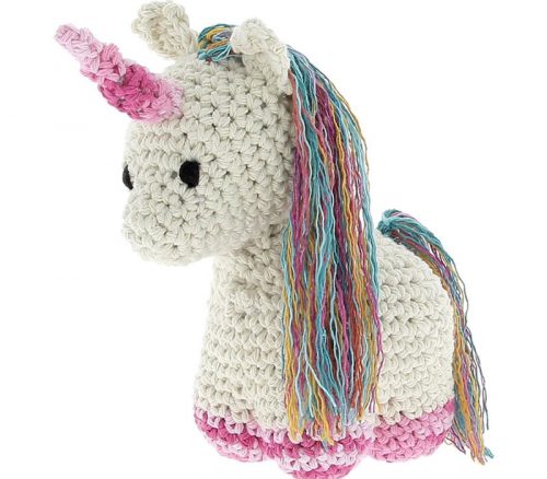 Nora the Unicorn Amigurumi Crochet Kit PAK119