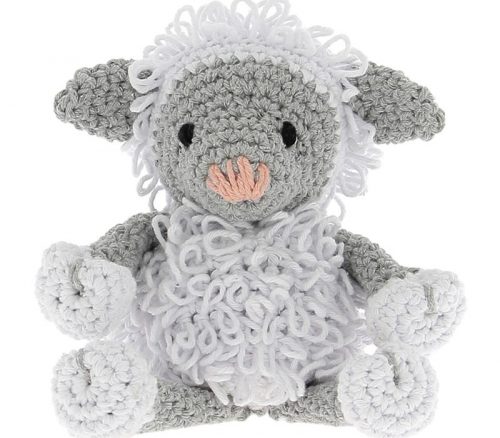 Lewy the Lamb Amigurumi Crochet Kit PAK130