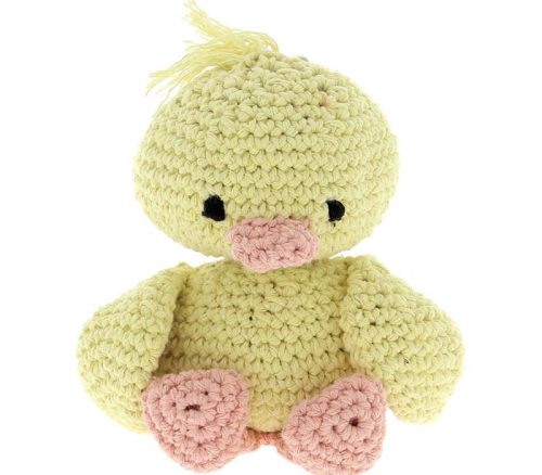 Danny the Duckling Amigurumi Crochet Kit PAK131