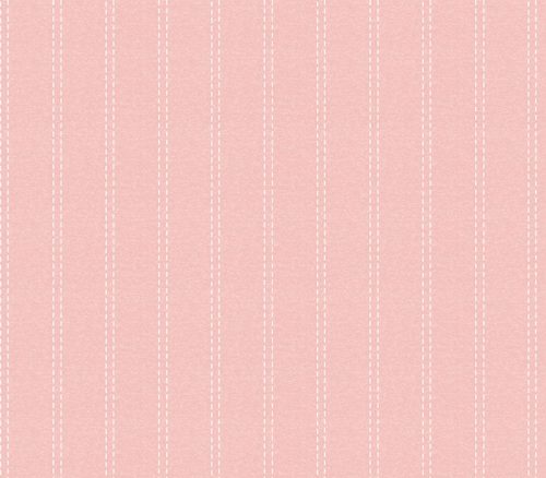 Guess How Much I Love You Stripe in Light Coral