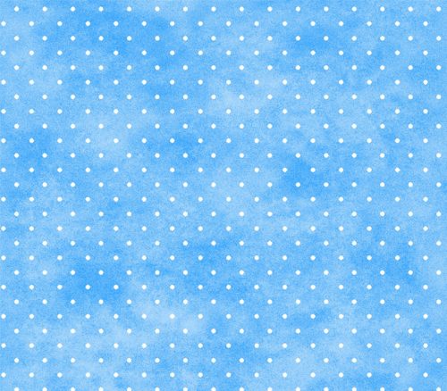 Playtime Flannel Tiny Dot On Blue