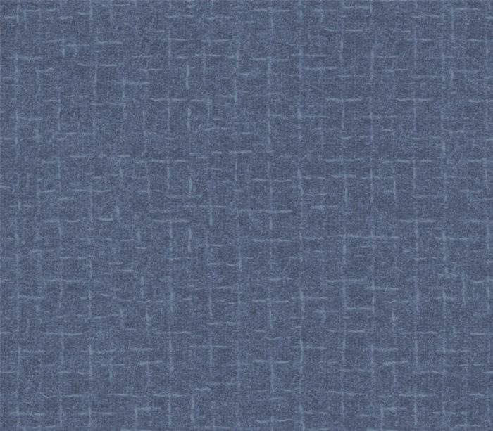 Maywood Studio Woolies Flannel Crosshatch in Tonal Blue