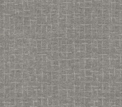 Maywood Studio Woolies Flannel Crosshatch in Tonal Pewter Gray