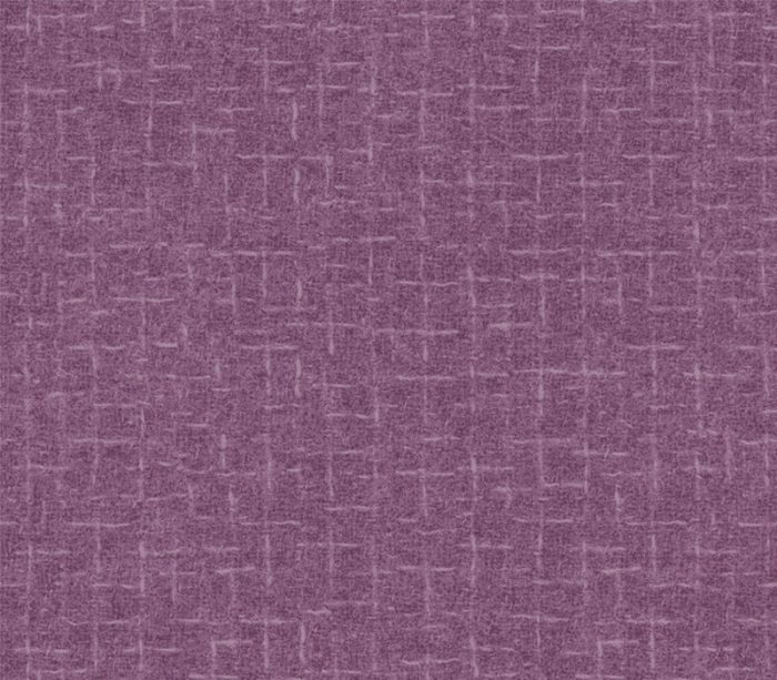 Maywood Studio Woolies Flannel Crosshatch in Tonal Orchid Purple