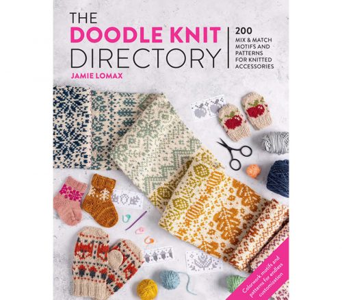 Doodle Knit Directory- 200 Mix & Match Motifs and Patterns Book