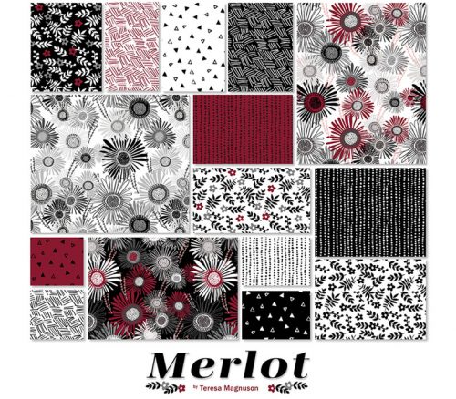 Merlot 2.5-inch strips