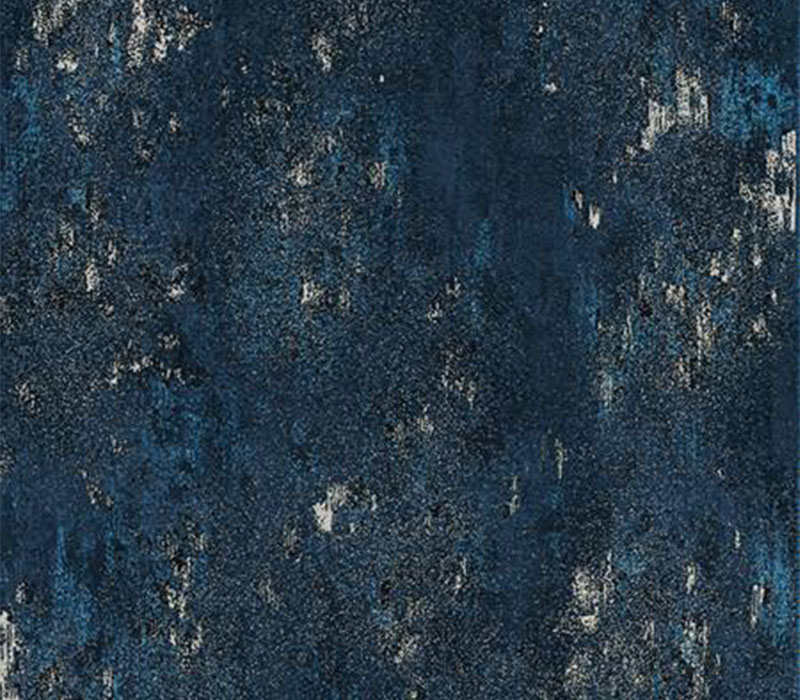 Fabric - Hoffman Luxe Texture Basic in Midnight Blue with Silver Metallic Highlights
