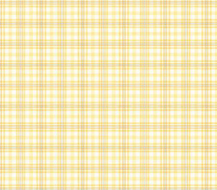 Fabric - Fields of Gold Plaid in Yellow and White
