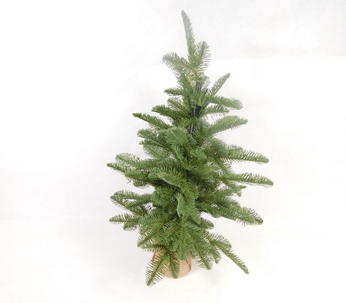 Pine Tree with Burlap Base - 26-inch