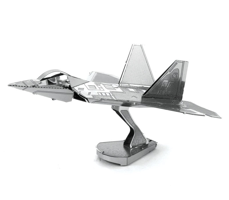 Metal Earth - F-22 Raptor Plane