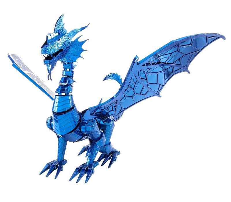 Premium Series Metal Earth - Blue Dragon