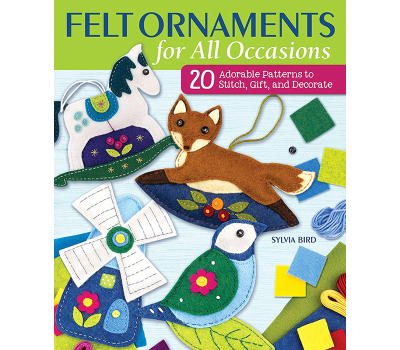 Felt Ornaments Book PA-691917