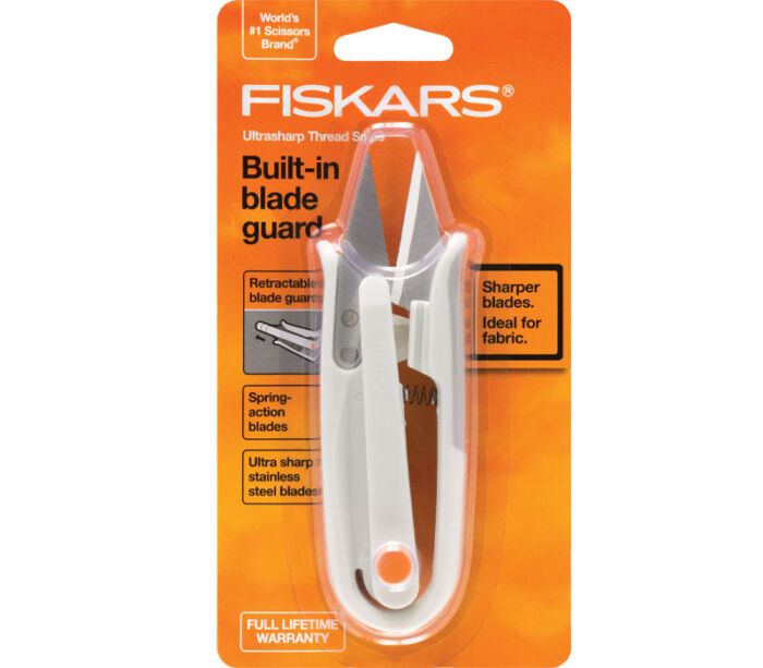 Fiskars® Premier Ultrasharp Thread Snips