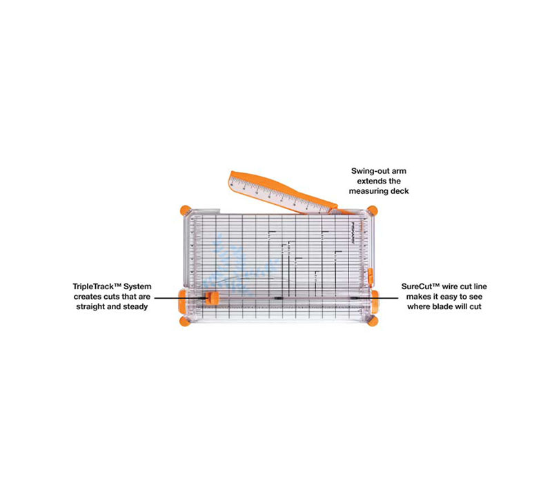 Fiskars 12 Cutter Small Paper Trimmer Paper Crafting Tool